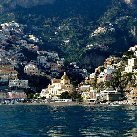 Villa Santa Chiara Positano Suites Bagian luar foto