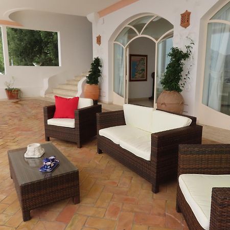 Villa Santa Chiara Positano Suites Bagian luar foto