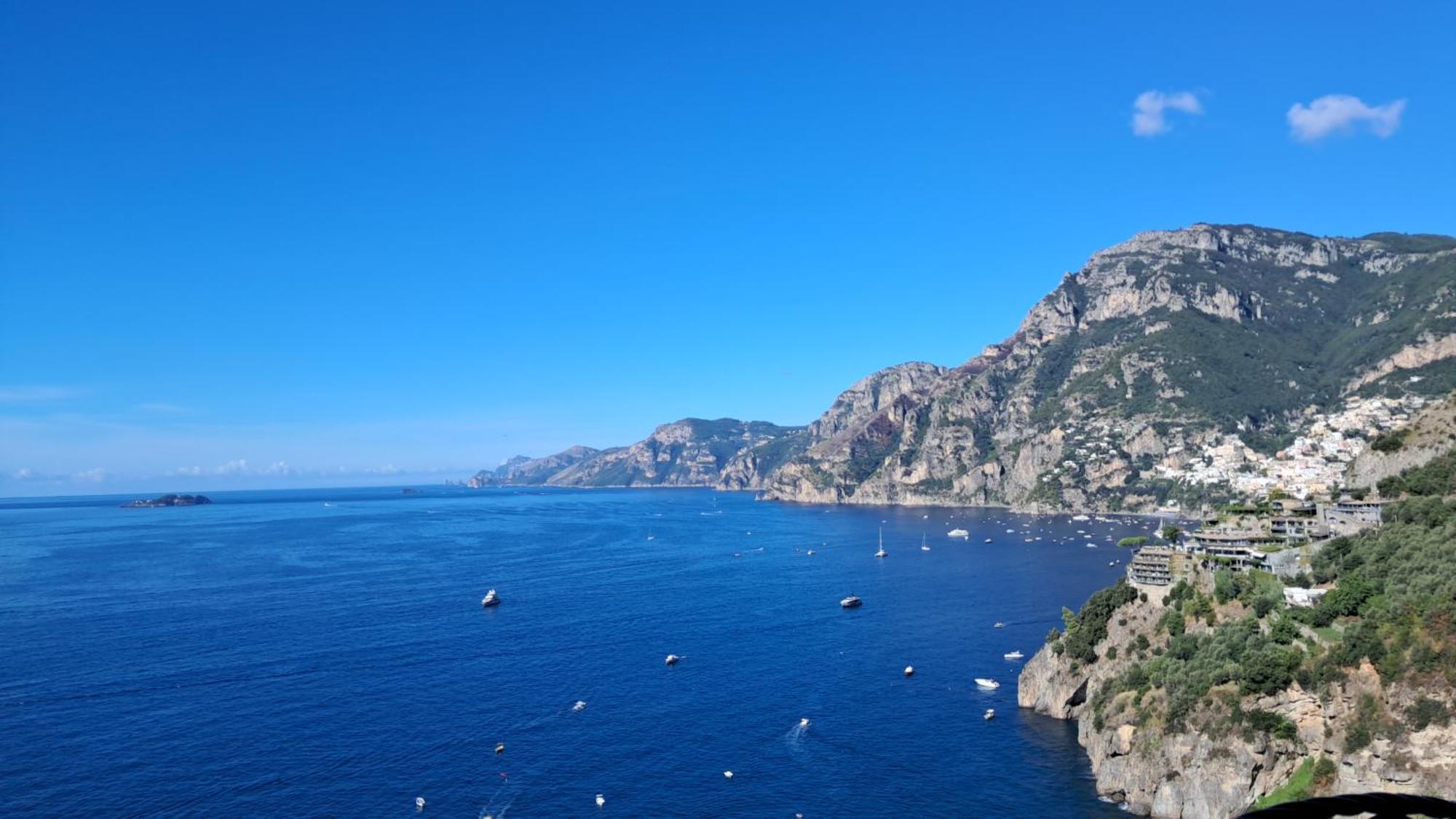 Villa Santa Chiara Positano Suites Bagian luar foto