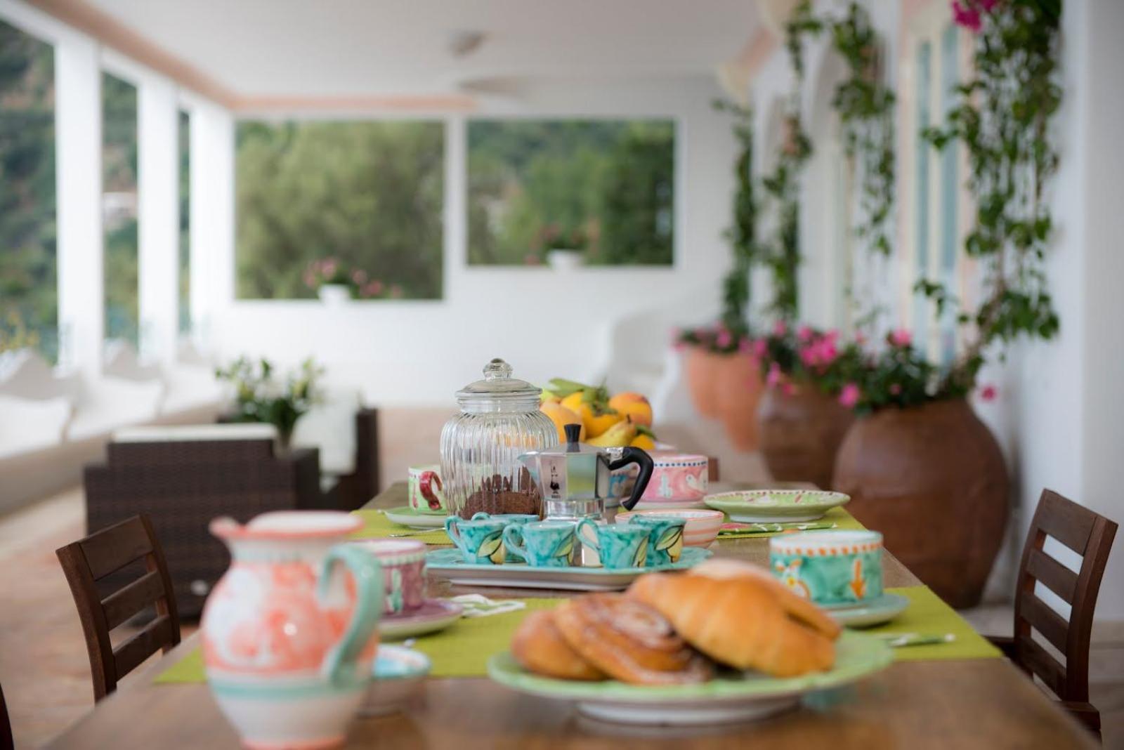 Villa Santa Chiara Positano Suites Bagian luar foto
