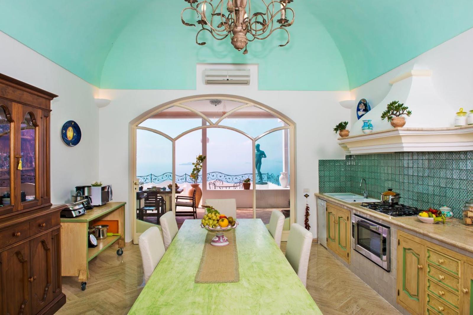 Villa Santa Chiara Positano Suites Bagian luar foto
