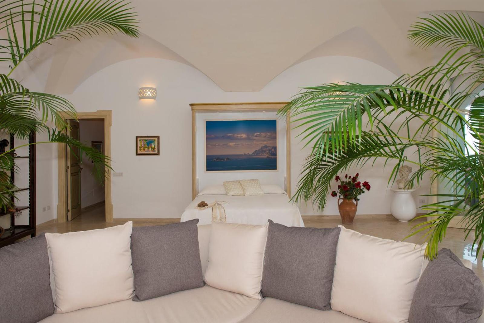 Villa Santa Chiara Positano Suites Bagian luar foto