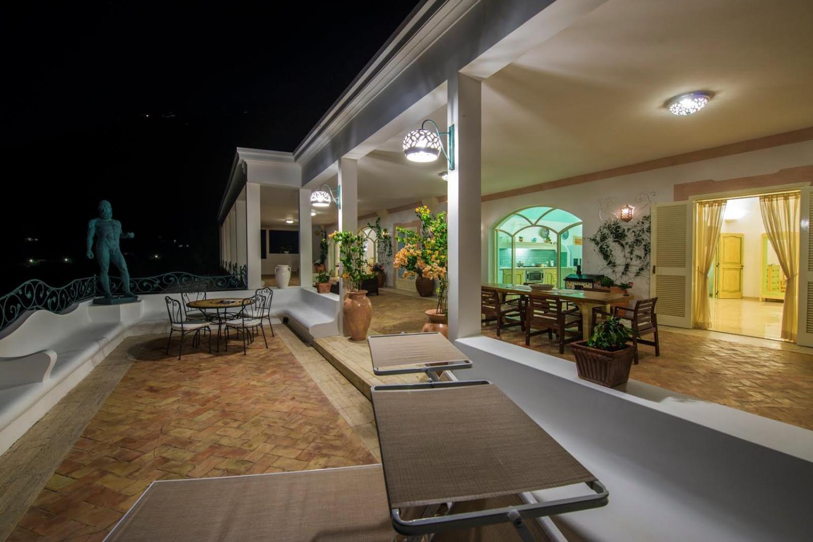 Villa Santa Chiara Positano Suites Bagian luar foto