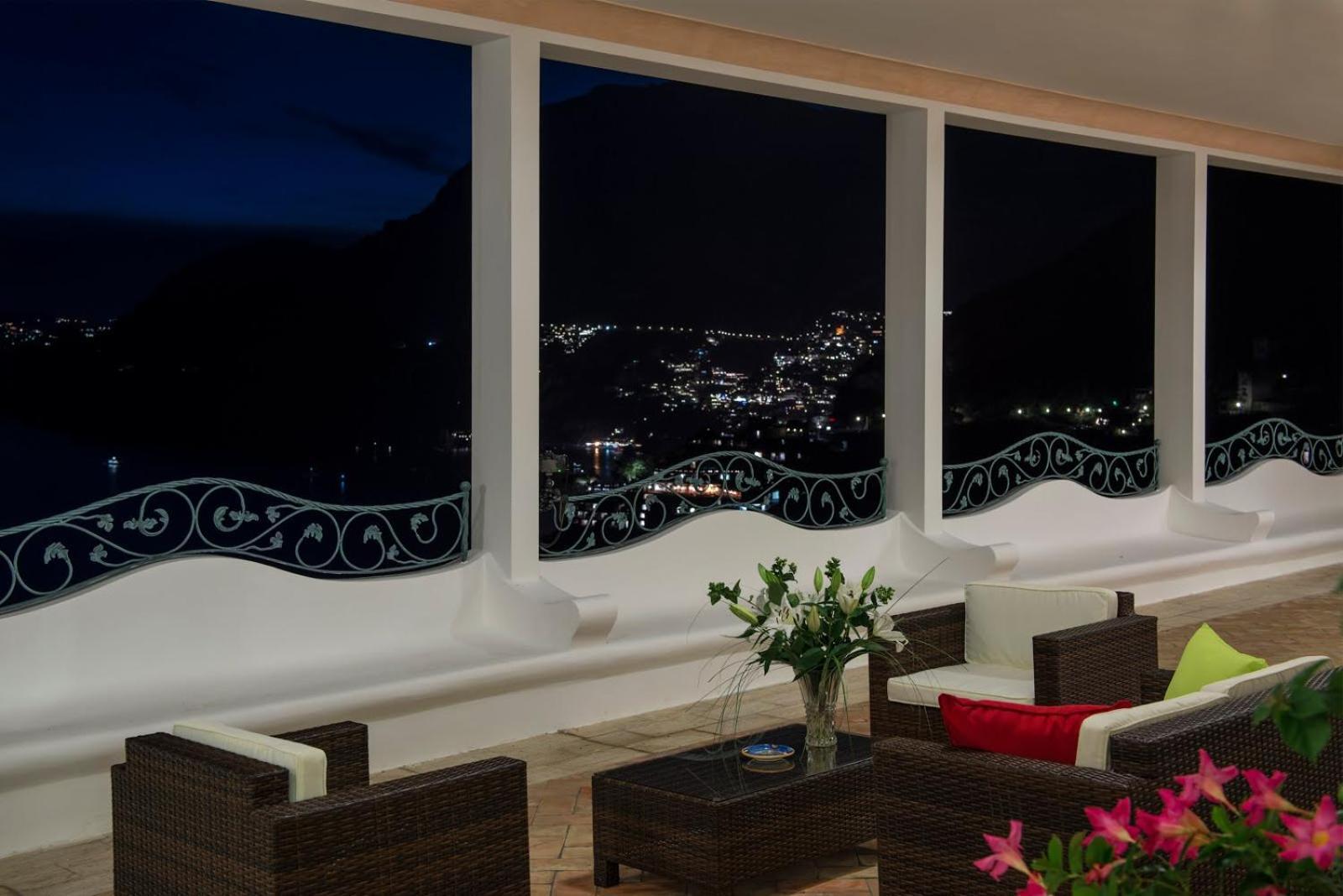Villa Santa Chiara Positano Suites Bagian luar foto