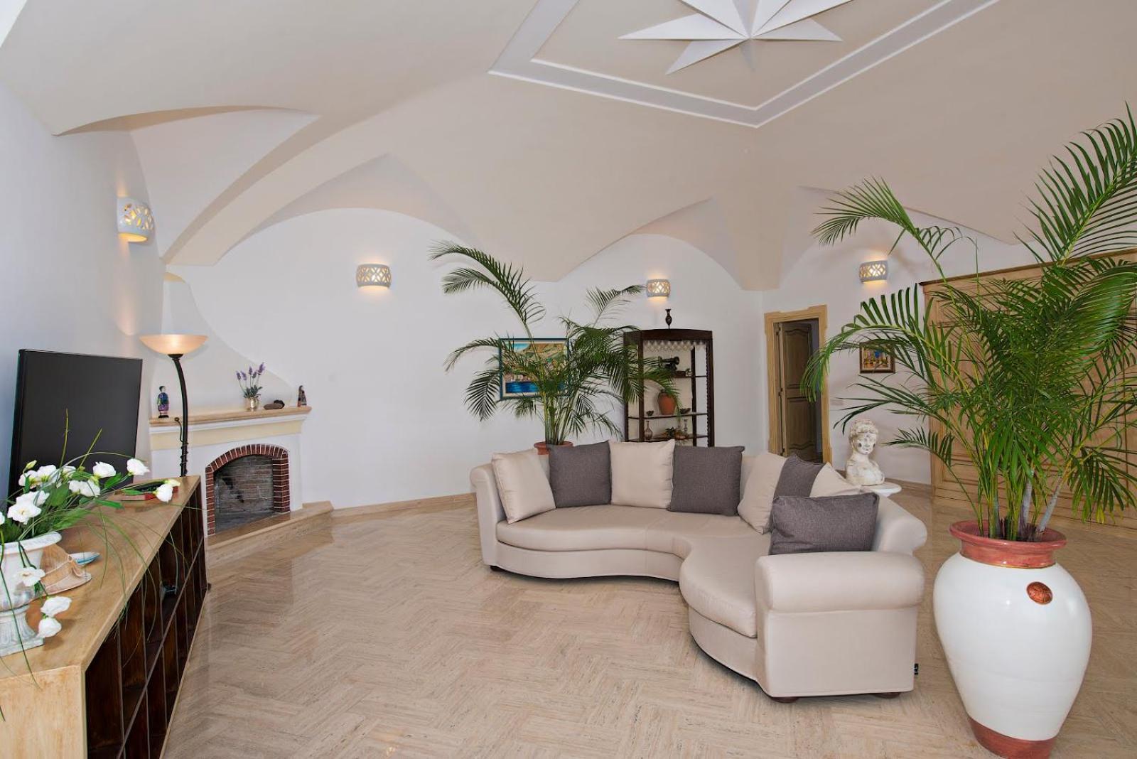 Villa Santa Chiara Positano Suites Bagian luar foto