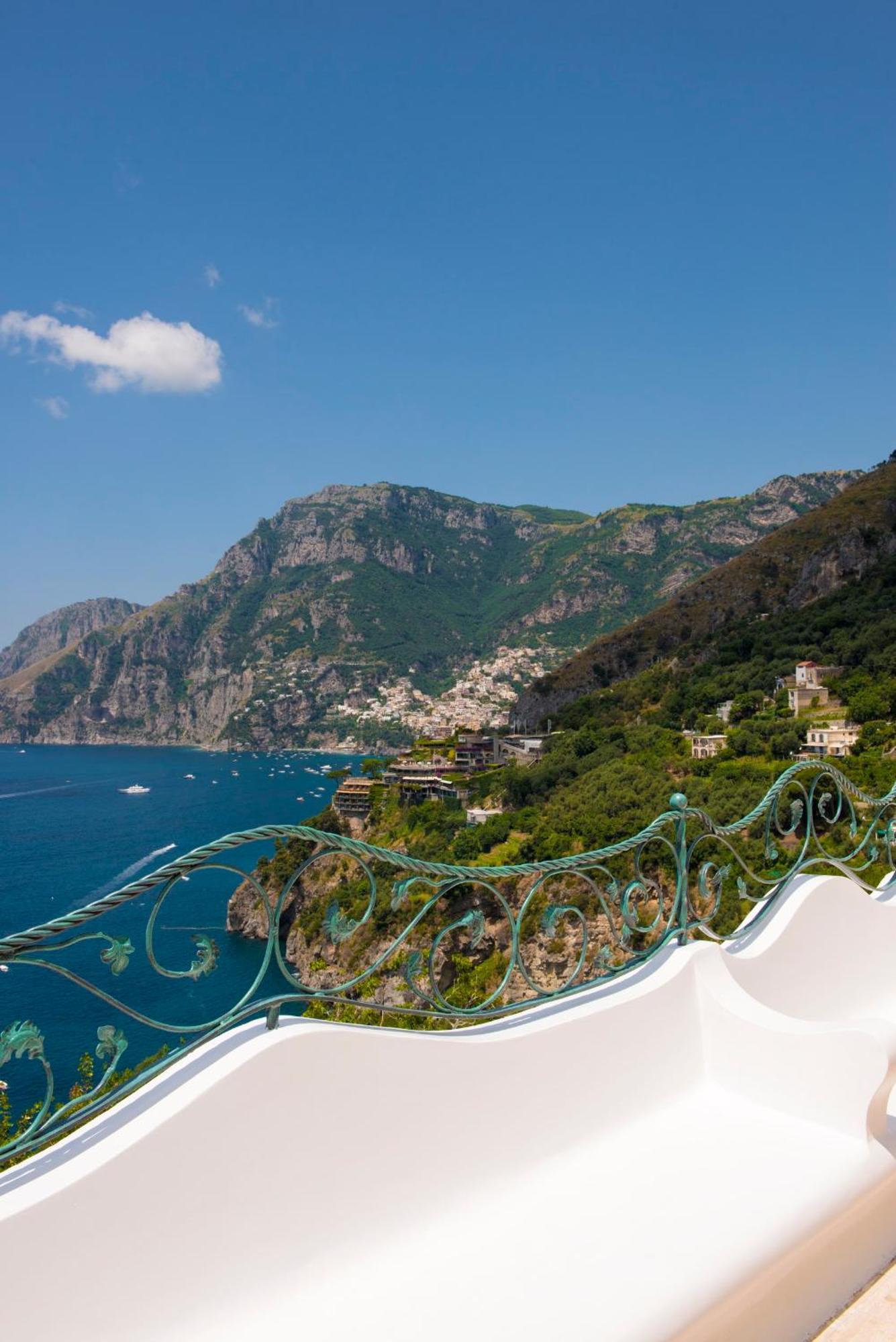 Villa Santa Chiara Positano Suites Bagian luar foto