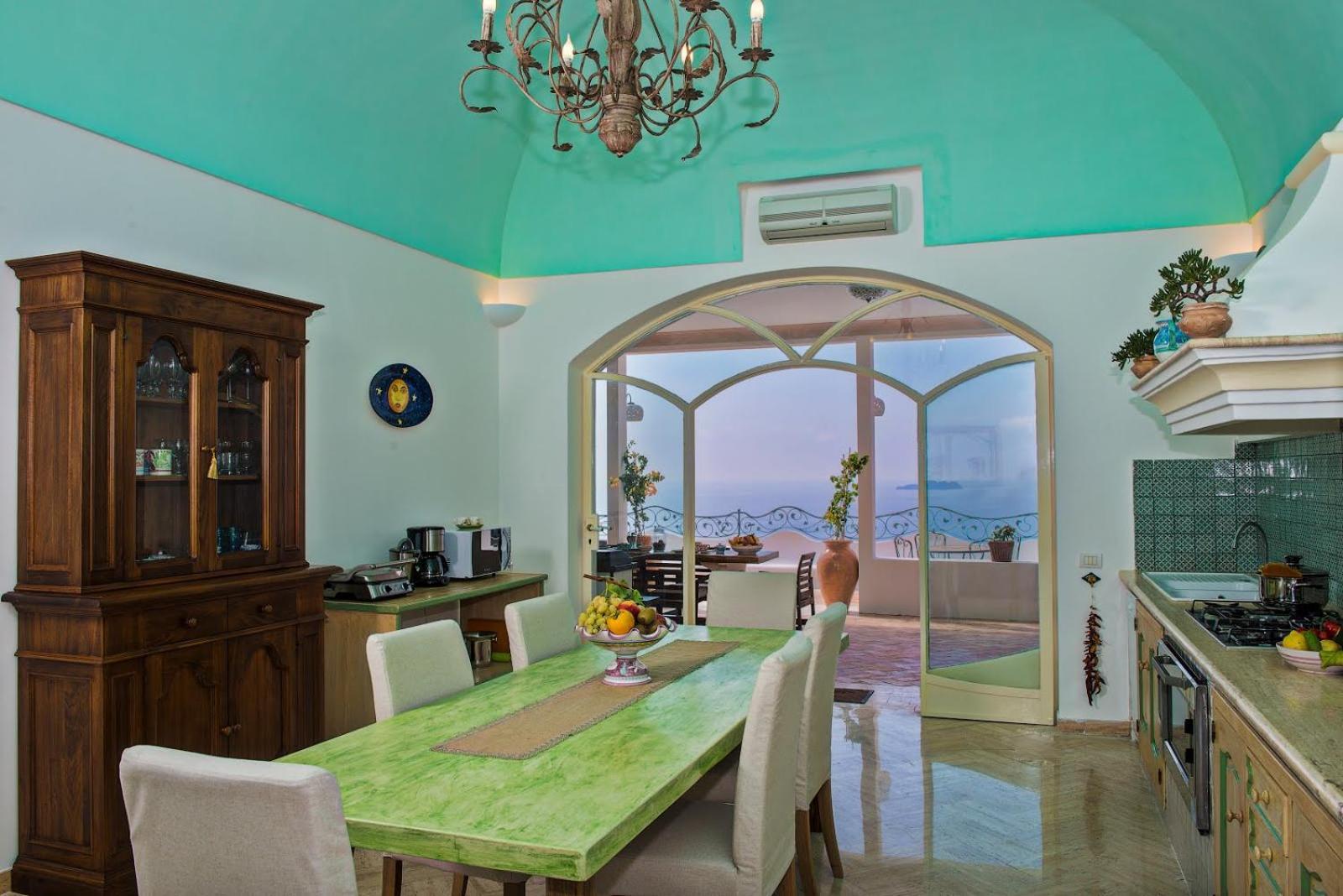 Villa Santa Chiara Positano Suites Bagian luar foto