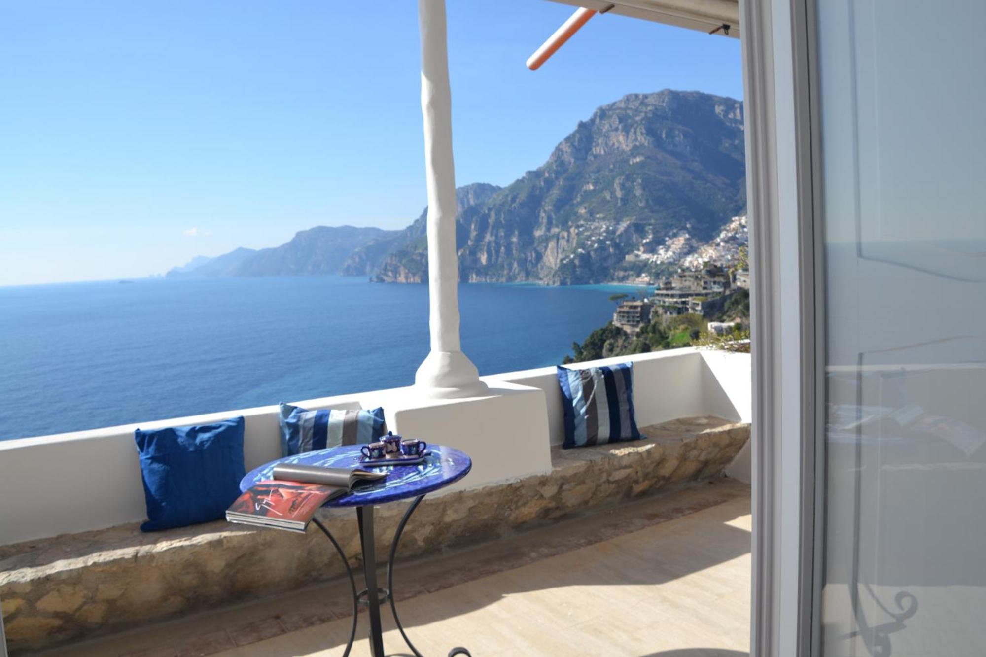 Villa Santa Chiara Positano Suites Bagian luar foto