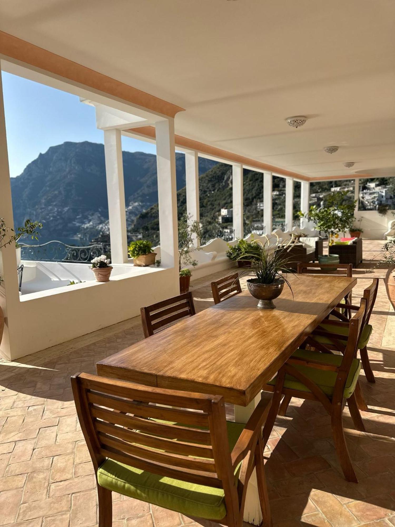Villa Santa Chiara Positano Suites Bagian luar foto