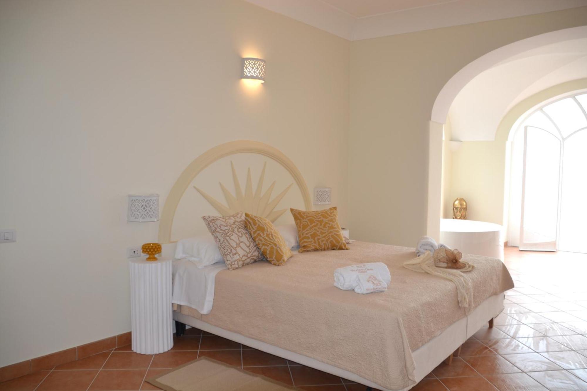 Villa Santa Chiara Positano Suites Ruang foto
