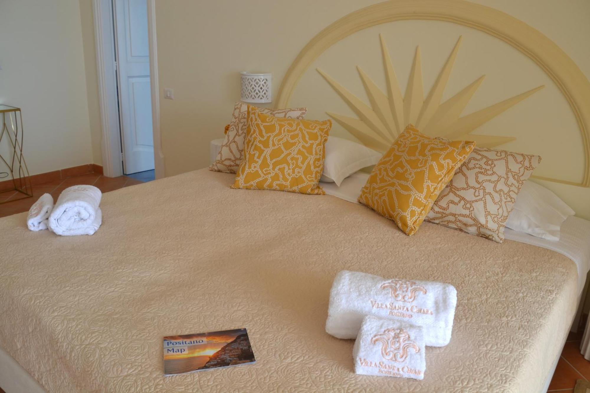 Villa Santa Chiara Positano Suites Ruang foto