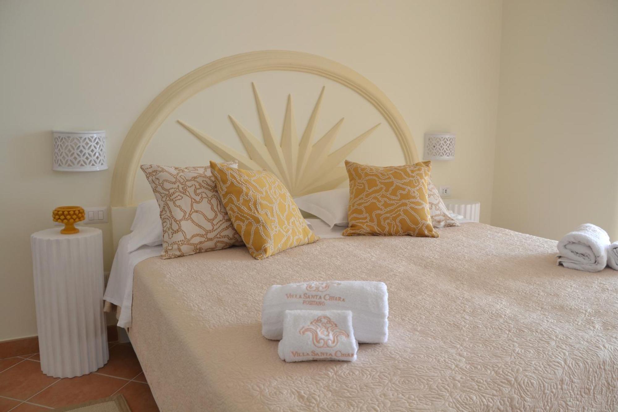 Villa Santa Chiara Positano Suites Ruang foto