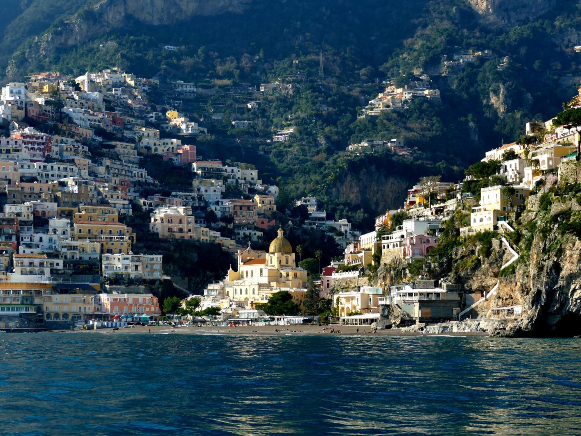 Villa Santa Chiara Positano Suites Bagian luar foto
