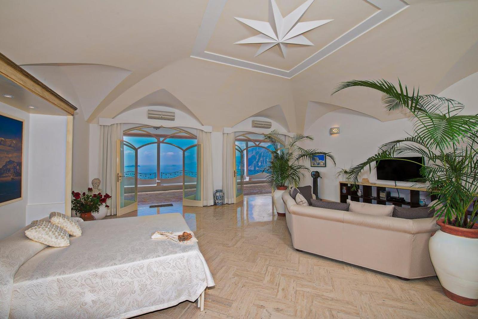 Villa Santa Chiara Positano Suites Bagian luar foto