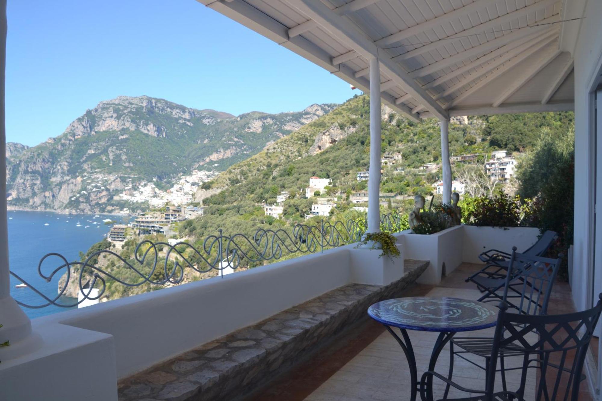 Villa Santa Chiara Positano Suites Bagian luar foto
