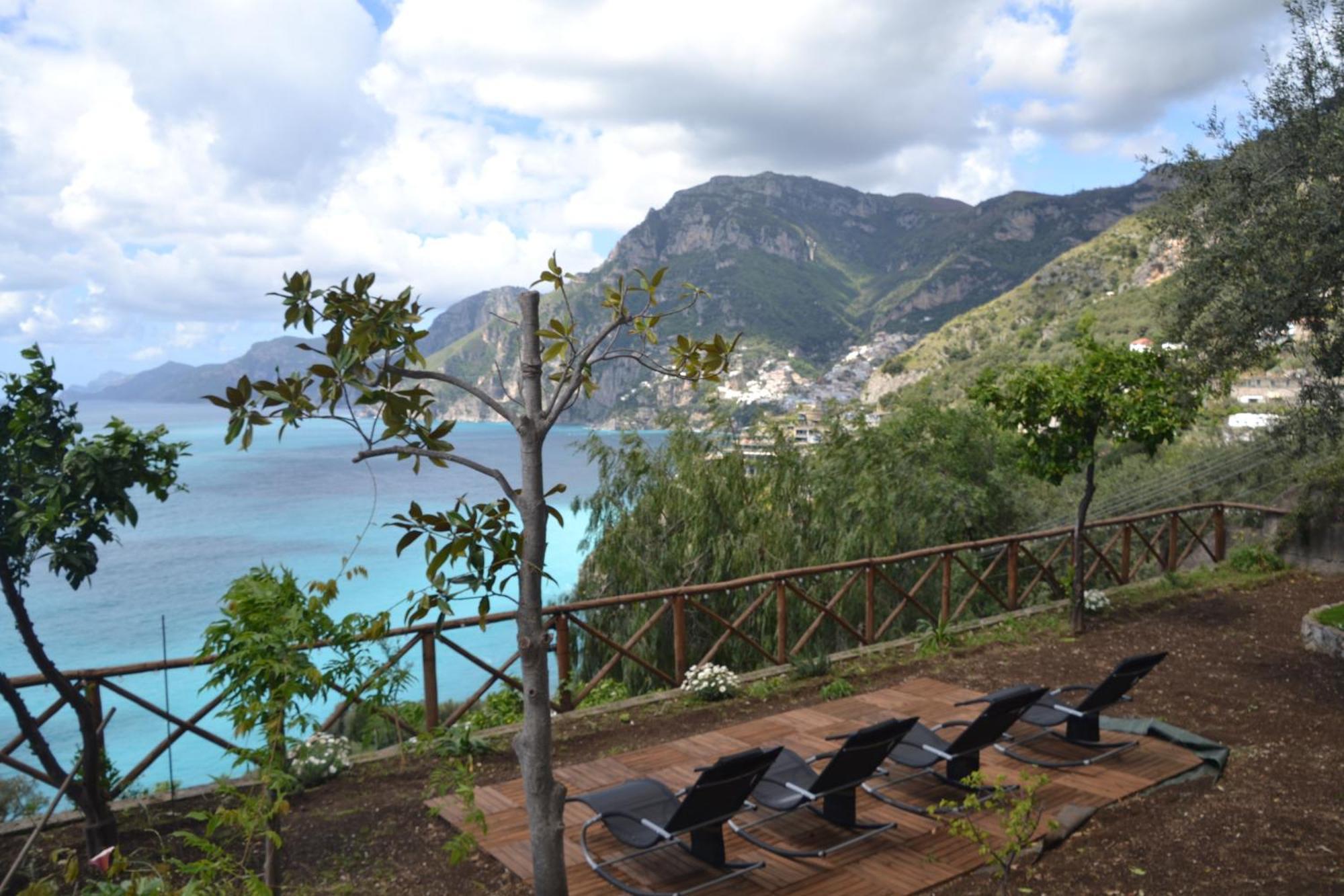 Villa Santa Chiara Positano Suites Bagian luar foto
