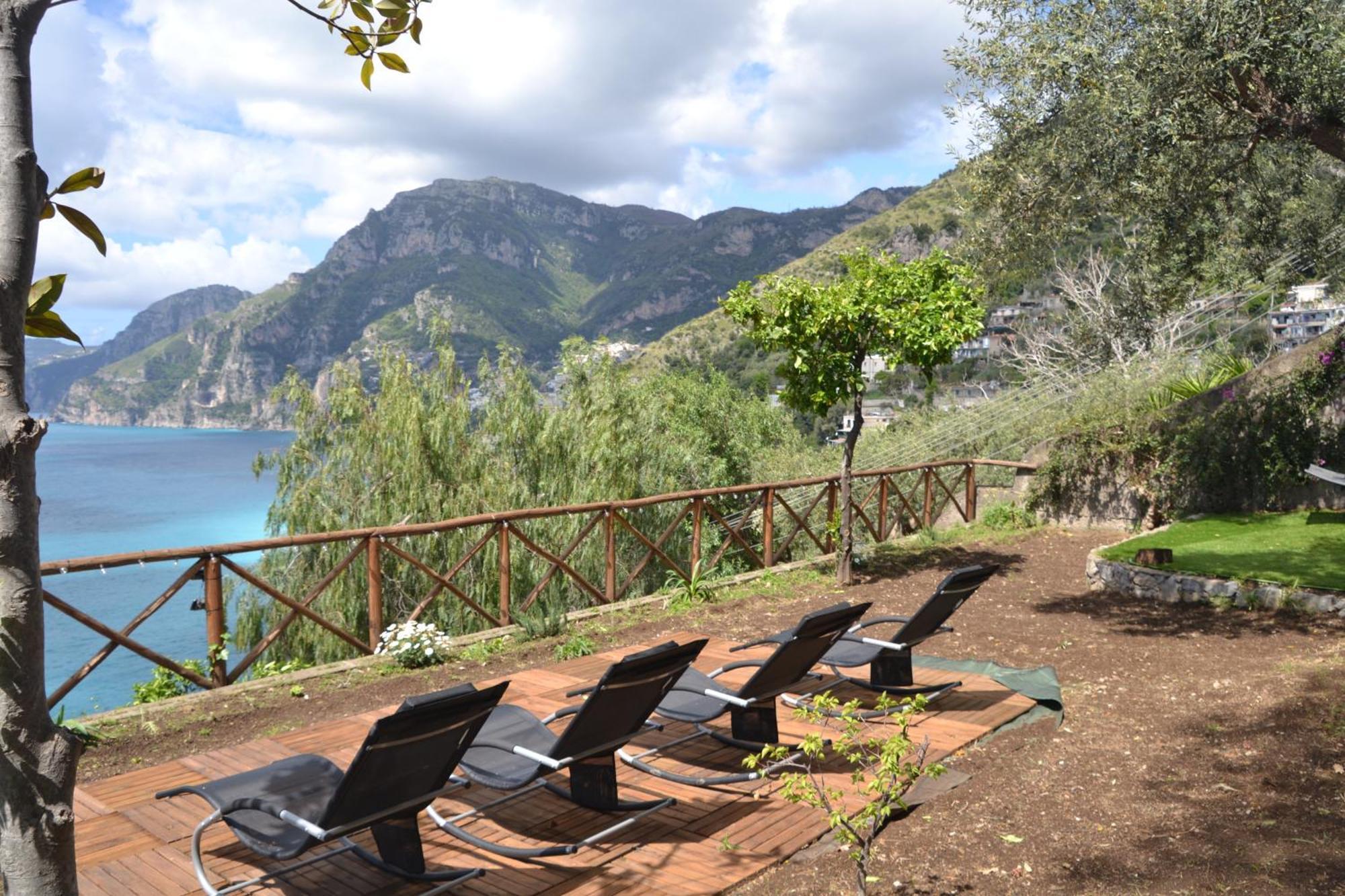 Villa Santa Chiara Positano Suites Bagian luar foto